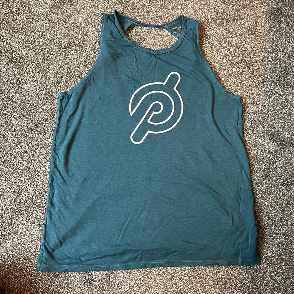 Peloton Twisted Back Tank